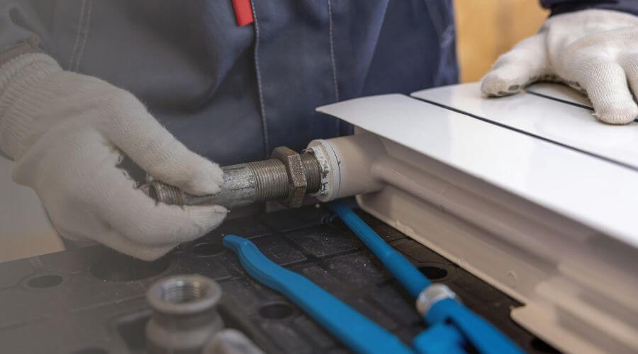 Professional water heater repair services in Freedom, PA